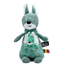 5-73001 Mum &amp; Baby, Allezou The Kangaroo , Green