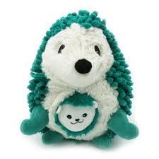 5-74500 Mum &amp; Baby, Piktou The Hedgehog, Green
