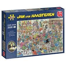 70-00523 2000 pcs, Ludo Battle, JvH
