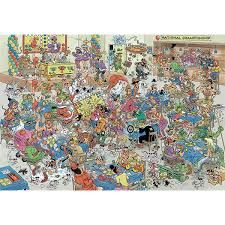 70-00523 2000 pcs, Ludo Battle, JvH