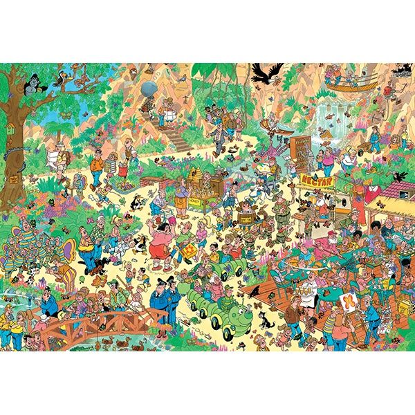 70-00536 2000 pcs, Flutterly Fabulous, JvH
