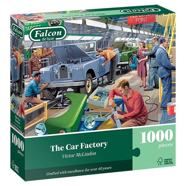71-00138 1000pc, The Car Factory