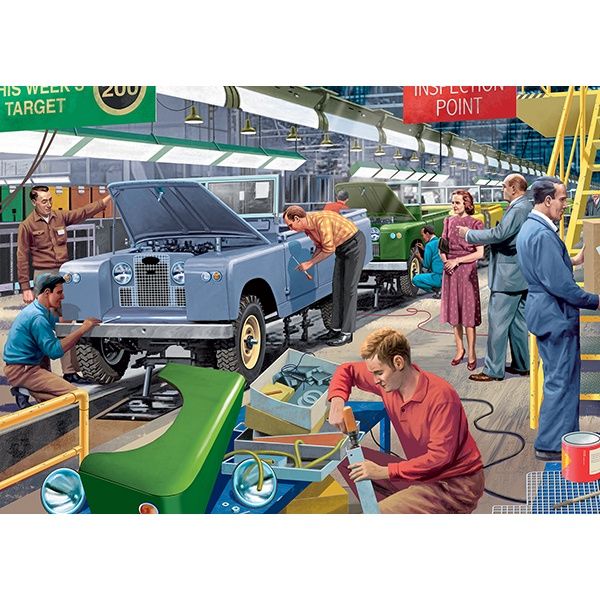 71-00138 1000pc, The Car Factory