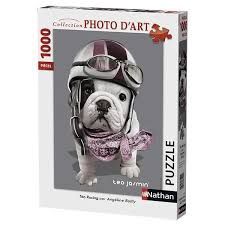 76-00349 1000pc, Teo Racing, Teo Jasmin - 1000 Piece Jigsaw Puzzle by Nathan