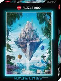 78-30060 1000 pcs, Future Cities, Sky Isle