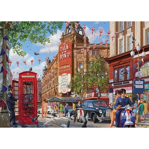 71-00139 1000pc, The Hippodrome
