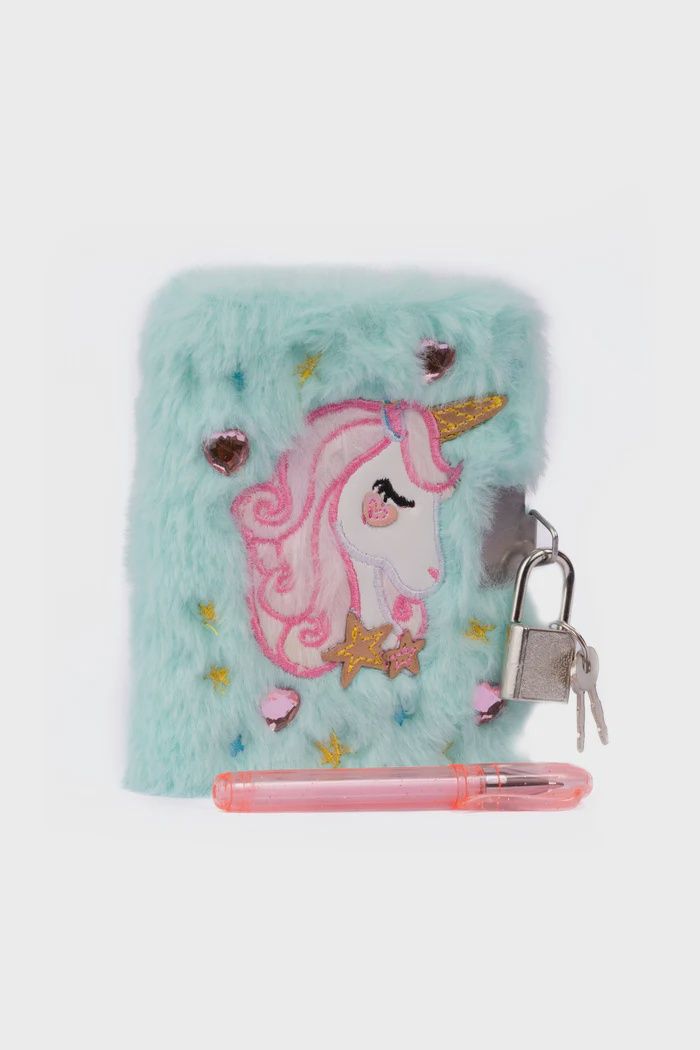 82802 Furry Friends Journal, Unicorn