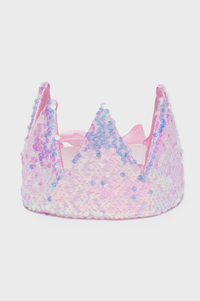 13430 Ombre Sequins Crown