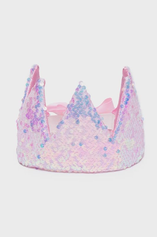 13430 Ombre Sequins Crown