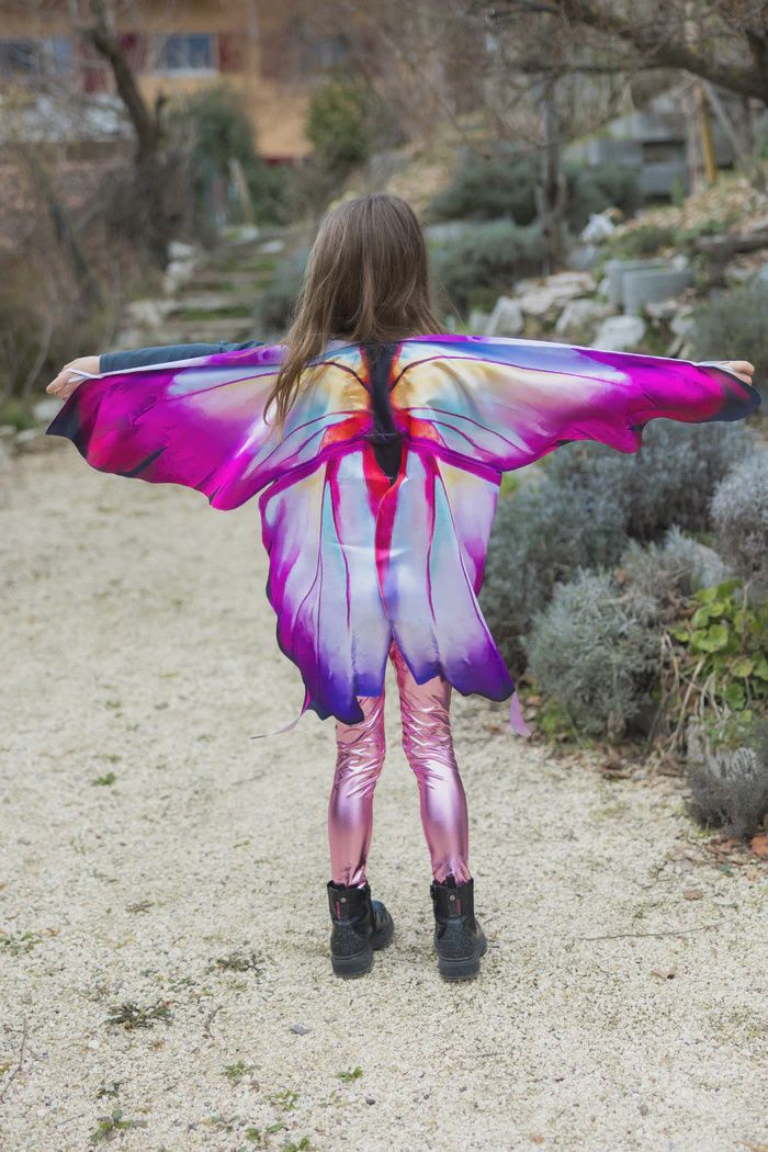 53905 Ombre Butterfly Soft Wings, Size 4-6