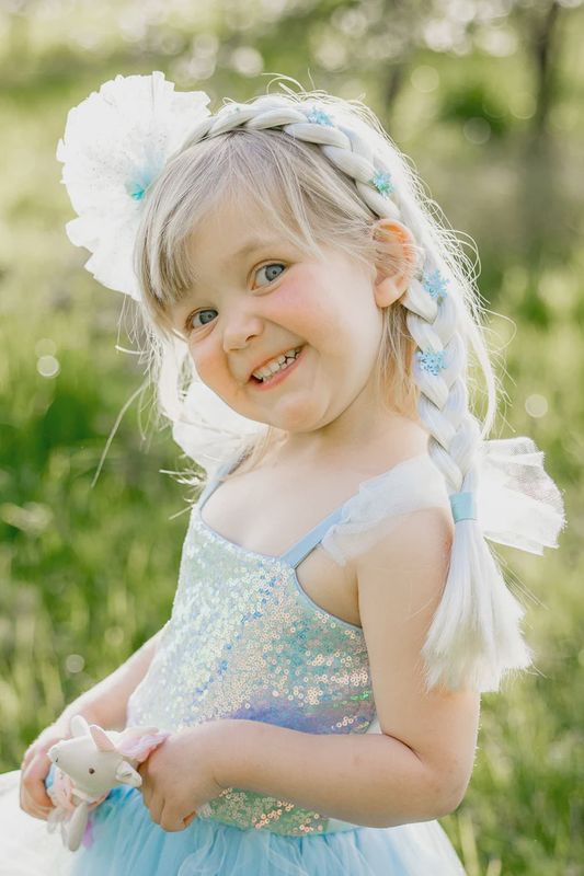 13880 Ice Queen Princess Hair Braid