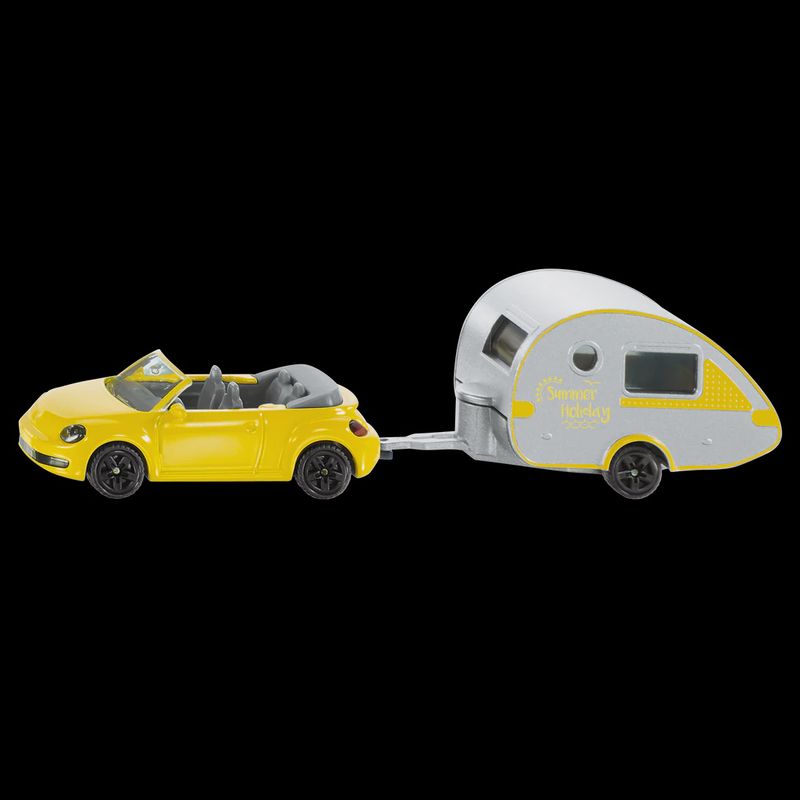 1629 car with caravan