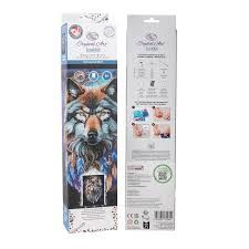 CA-61584 CA Scroll Kit: Enchanted Wolf