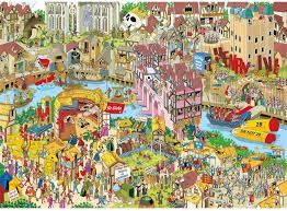 GIBG7157 Puzzle - 1000 pcs - Jokesaws: Shakespeare Shake-up (EN)