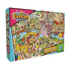 GIBG7157 Puzzle - 1000 pcs - Jokesaws: Shakespeare Shake-up (EN)