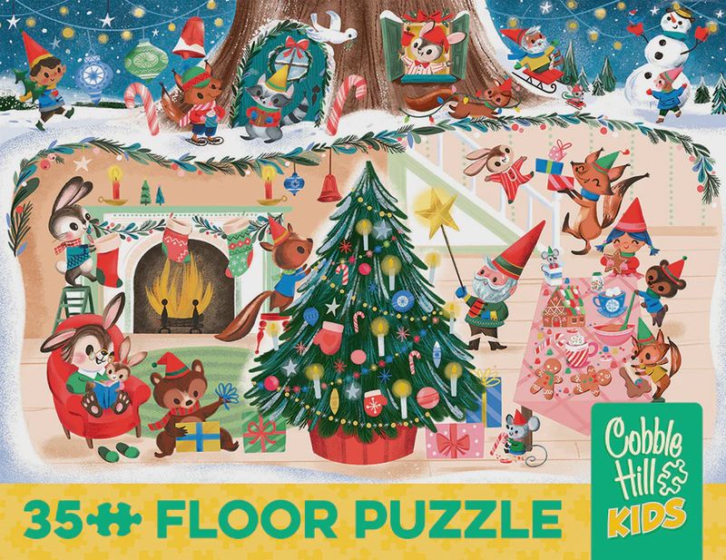 55146 Christmas Cheer (35pc Floor Rope Handle)