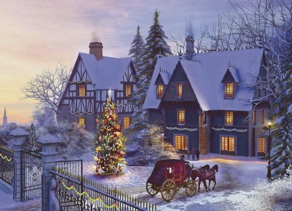 6000-0428 Home for the Holidays