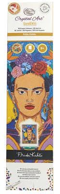 CA-61564 CA Scroll Kit: Frida Kahlo