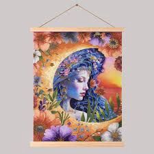 CA-61200 CA Scroll Kit: Luna Goddess
