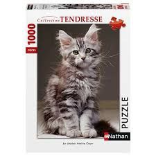 76-00923 1000 pcs, Le chaton Maine Coon