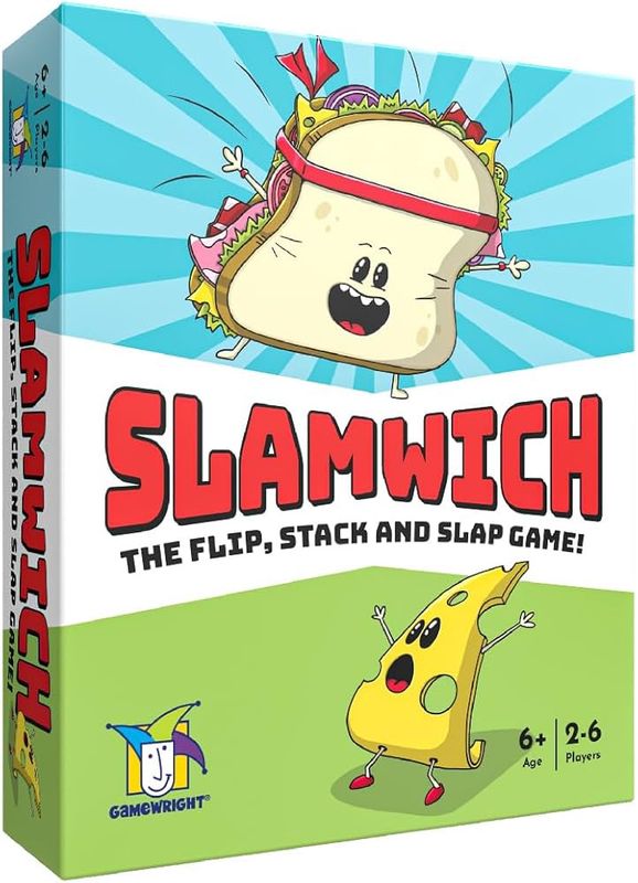 GW 200 SLAMWICH CARD GAME