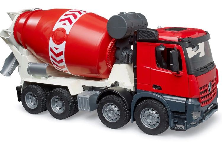 03655 MB Arocs Cement mixer