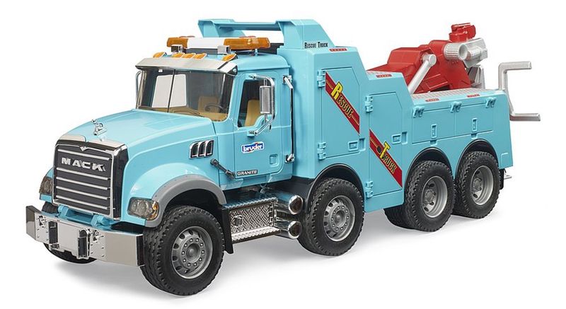 02831 NEW MACK Granite Heavy tow truck w L&amp;S