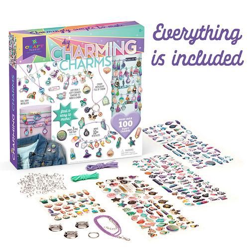 PLY CT2038-2T Craft-tastic: Charming Charms
