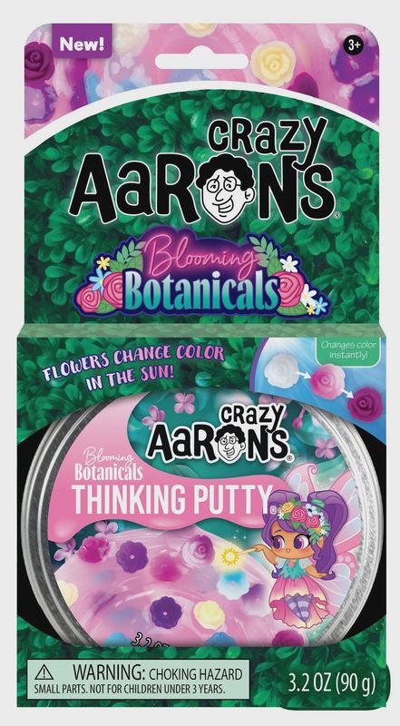 AAR BI020 4&quot; THINKING PUTTY - BLOOMING BOTANICALS (6) ENG