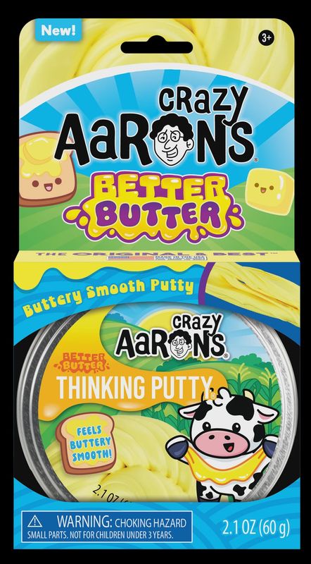 AAR BE020 4&quot; THINKING PUTTY - BETTER BUTTER (6) ENG
