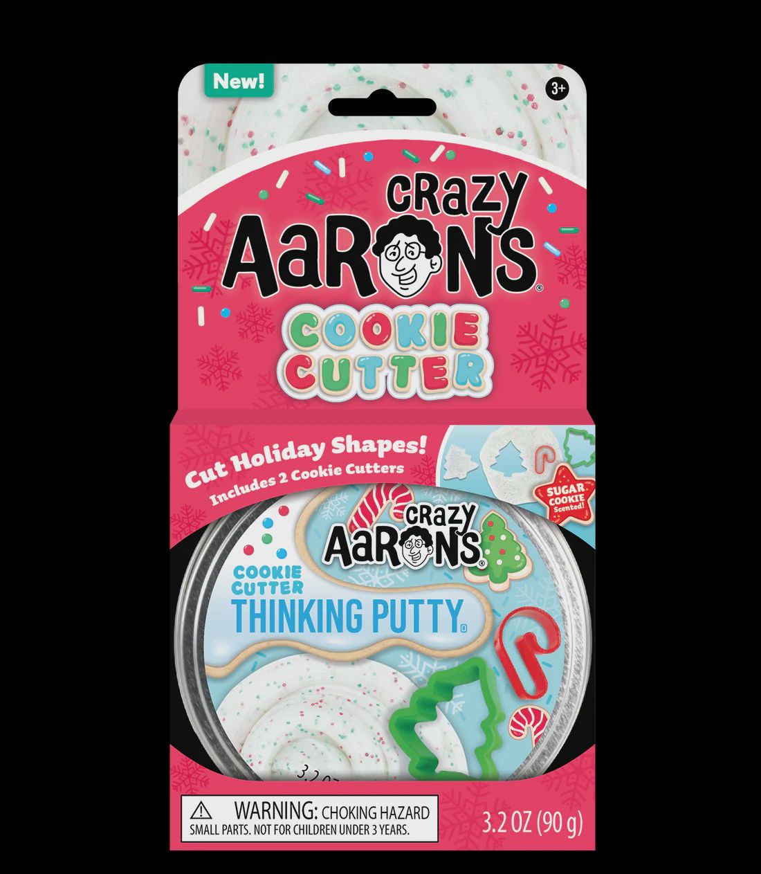 AAR OC020 4&quot; THINKING PUTTY - COOKIE CUTTER (6) ENG