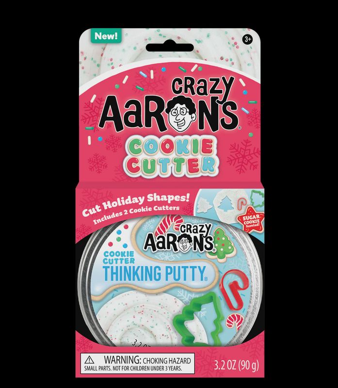 AAR OC020 4&quot; THINKING PUTTY - COOKIE CUTTER (6) ENG
