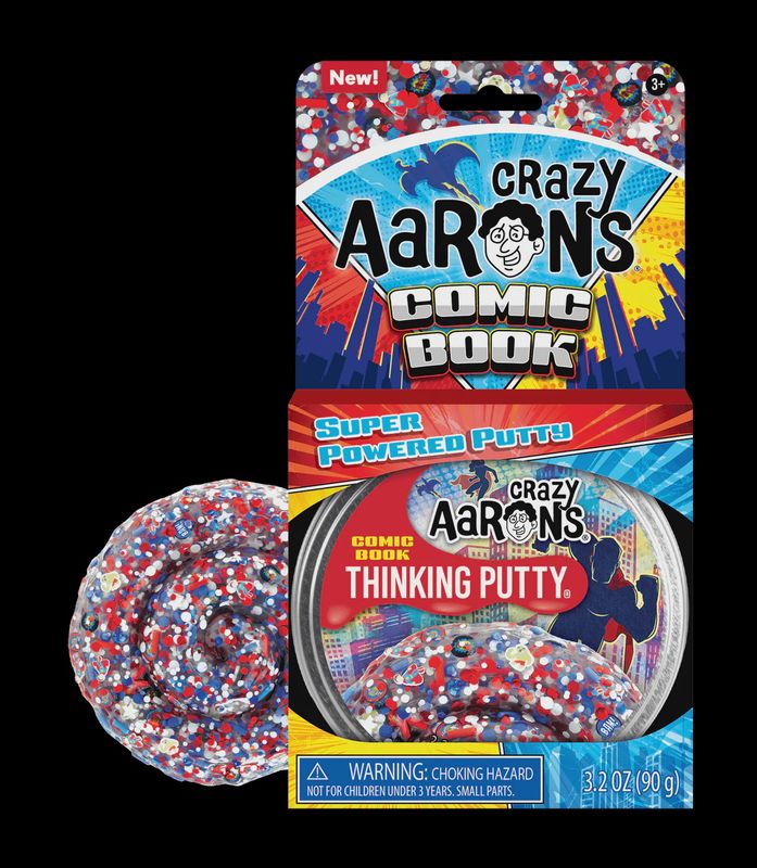 AAR CB020 4&quot; THINKING PUTTY - COMIC BOOK (6) ENG