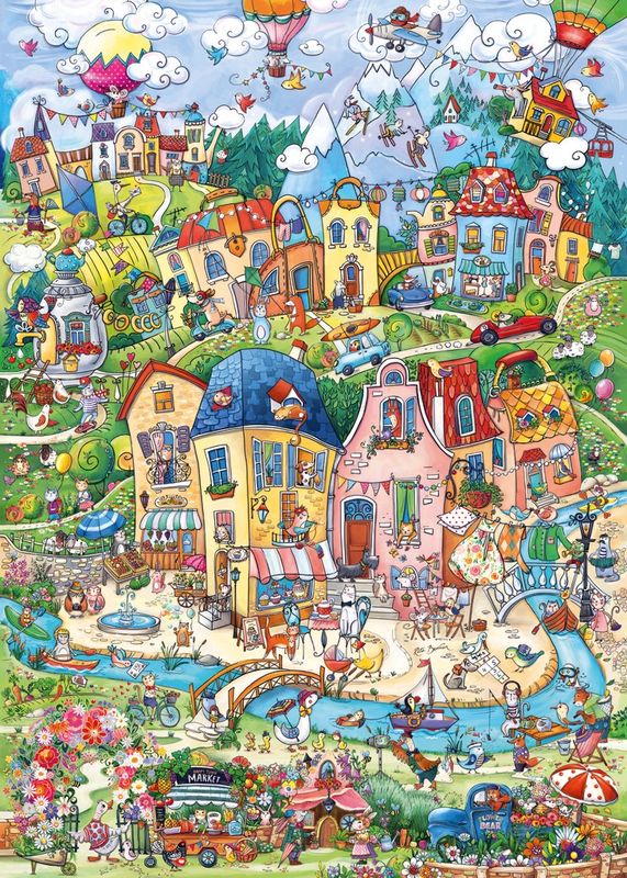 78-30059 1000 pcs, Happytown, Good Morning