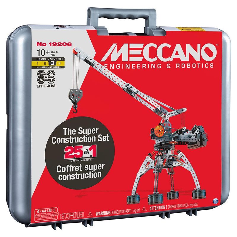 8436055038 Meccano - 25 in 1 - Super Construction