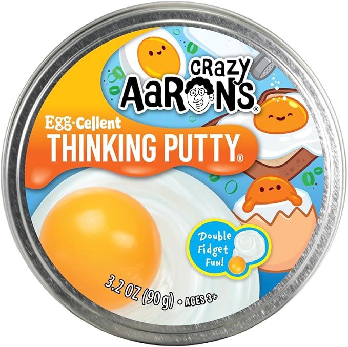 AAR EE020 4" THINKING PUTTY - EGGCELLENT (6) ENG
