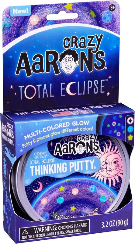 AAR TO020 4" THINKING PUTTY - TOTAL ECLIPSE (6) ENG