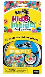 AAR MX020 4" THINKING PUTTY - MIXED EMOTIONS (6) ENG