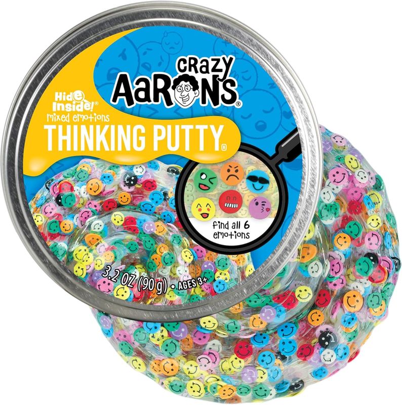 AAR MX020 4" THINKING PUTTY - MIXED EMOTIONS (6) ENG