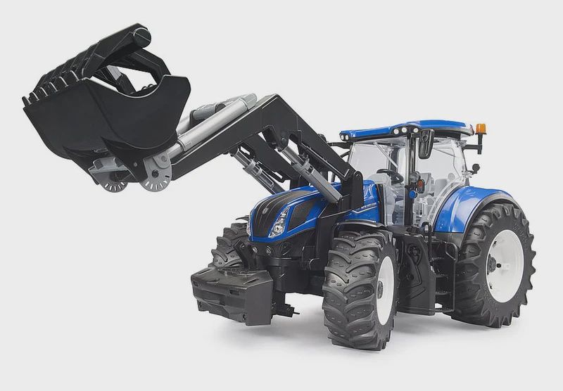 03121 NEW New Holland T7.340 w Frontloader