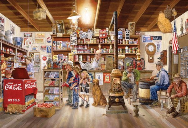 8220-5481 The General Store by Les Ray