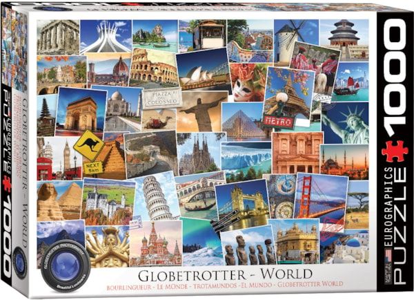 6000-0751 World - Globetrotter
