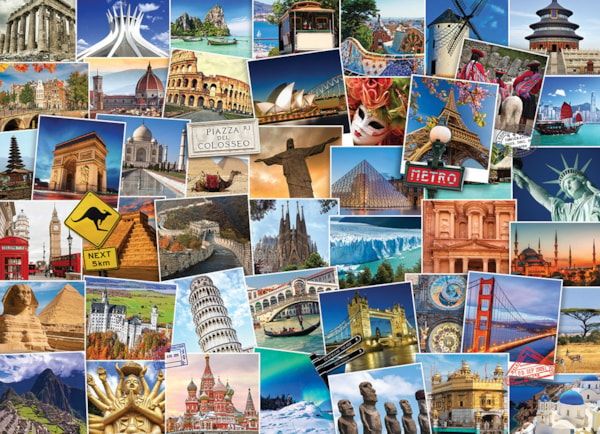 6000-0751 World - Globetrotter