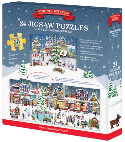 9924-5919 Advent II-Town Fair 24x50pc