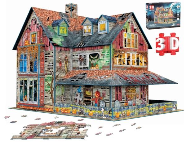 9910-5847 3D Puzzle - Haunted House