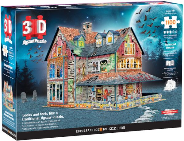 9910-5847 3D Puzzle - Haunted House