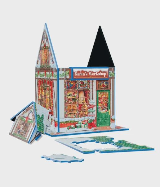 9905-6044 3D Puzzle - Santa's Workshop