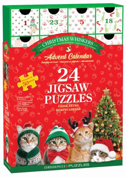 8924-5922 Advent ChristmasWhiskers24x50p
