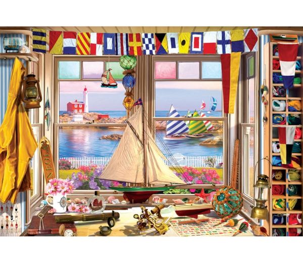 8551-5995 Lighthouse Tin