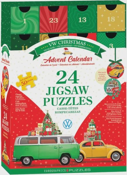 8924-6062 Advent Calendar - VW Christmas